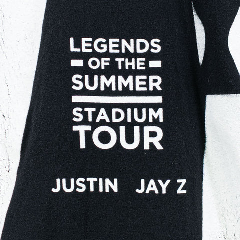 2013 Jay-Z Justin Timberlake Legends of The Summer Tour T-Shirt