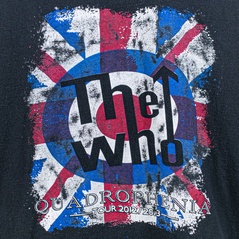 2012 2013 The Who Quadrophenia Tour T-Shirt