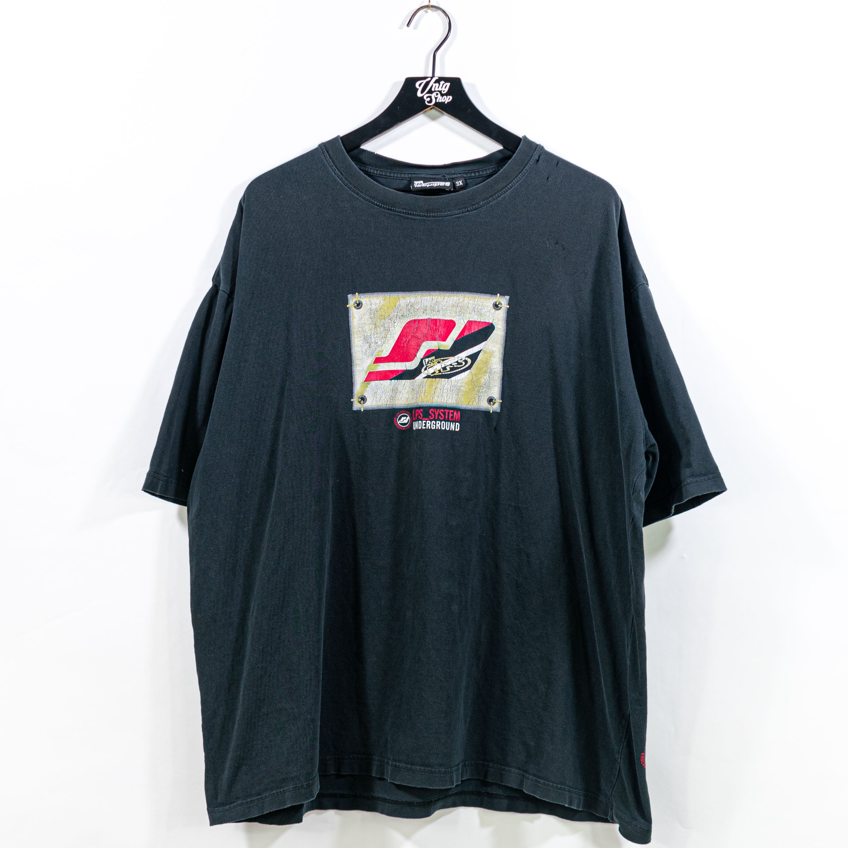 LEE Pipes System Underground T-Shirt Skate– VNTG Shop