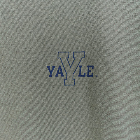 Champion YALE University T-Shirt Tonal Green