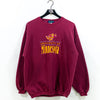 University of Minnesota Sweatshirt Golden Gophers Embroidered