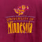 University of Minnesota Sweatshirt Golden Gophers Embroidered