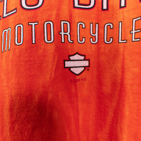 Harley Davidson Motorcycles T-Shirt Pocono Mountains Biker