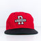 Rutgers University Scarlet Knights Fitted Hat Green Brim 7 3/8
