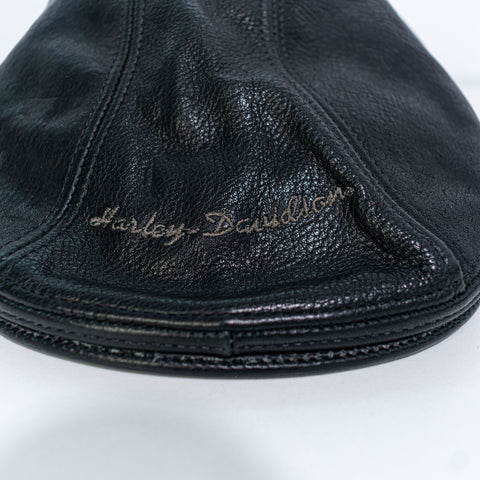 Harley Davidson Motorcycles Leather Hat Cabbie Newsboy