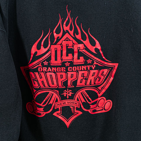 Orange County Choppers Hoodie Sweatshirt New York Flames