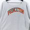 Princeton University Weave Sweatshirt Chopped Cropped