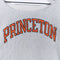 Princeton University Weave Sweatshirt Chopped Cropped