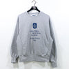 Columbia University Business School MBA Weave Sweatshirt Lee Crossgrain