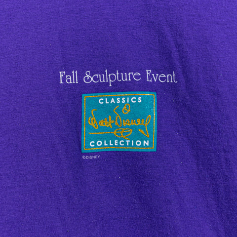Disney Snow White Evil Witch T-Shirt Long Sleeve Enchantress Fall Sculpture Event