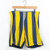 NIKE Swoosh Shorts Basketball Striped Reversible