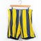 NIKE Swoosh Shorts Basketball Striped Reversible