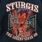 Sturgis Motorcycle Rally Devil T-Shirt 75 Anniversary