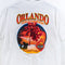 2009 Harley Davidson Motorcycles T-Shirt Orlando Flames