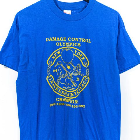 New York Damage Control Olympics T-Shirt US Navy