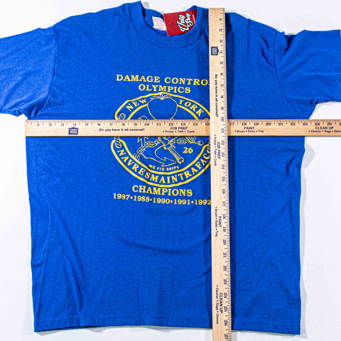 New York Damage Control Olympics T-Shirt US Navy