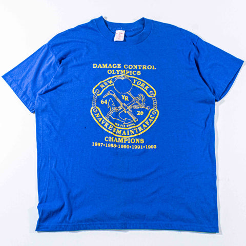 New York Damage Control Olympics T-Shirt US Navy