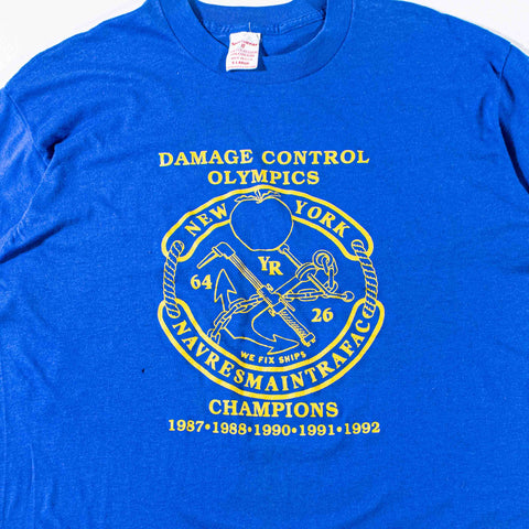 New York Damage Control Olympics T-Shirt US Navy
