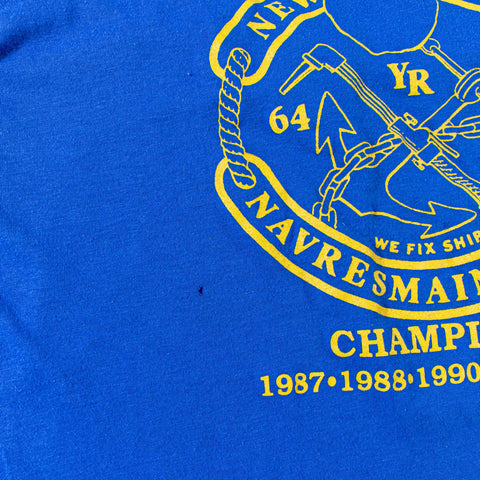 New York Damage Control Olympics T-Shirt US Navy