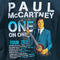 2017 Paul McCartney Tour T-Shirt One On One