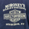Harley Davidson Motorcycles Pocket T-Shirt New York Eagle