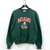 Champion University Miami Hurricanes Sweatshirt Ibis
