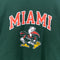 Champion University Miami Hurricanes Sweatshirt Ibis