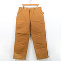 Carhartt Work Pants Jeans Quilt Lined Traditional Duck USA Made Union