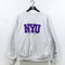 New York University NYU Weave Sweatshirt MV Sport