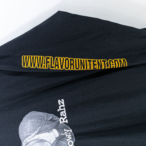 Rowdy Rahz Queen Latifah Flavor Unit T-Shirt NJ Rap Hip Hop GhettoWorks