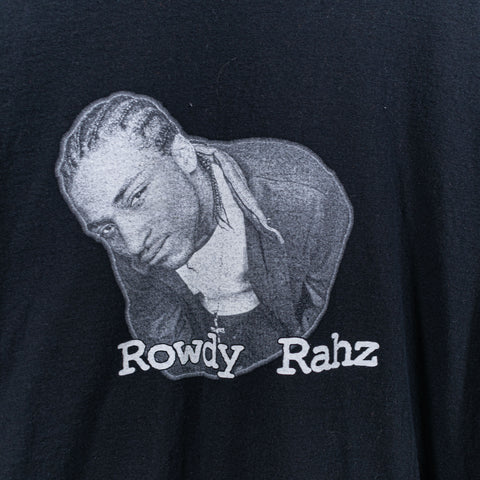 Rowdy Rahz Queen Latifah Flavor Unit T-Shirt NJ Rap Hip Hop GhettoWorks