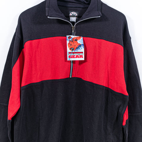 Marlboro Unlimited 1/2 Zip Pullover Sweater 1997