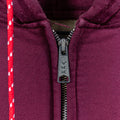 Carhartt Zip Up Hoodie Sweatshirt Thermal Lined