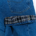 Carhartt Flannel Lined Work Jeans Workwear