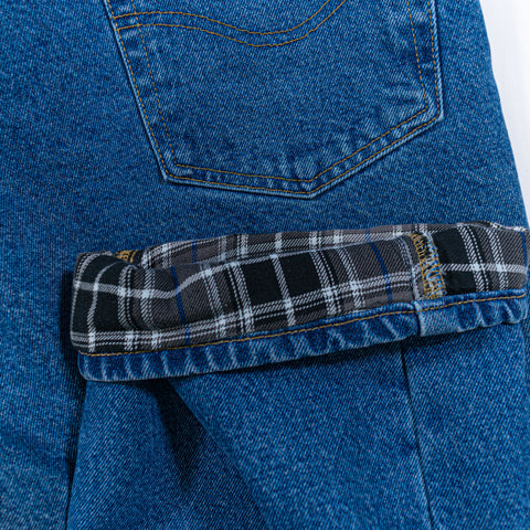 Carhartt Flannel Lined Work Jeans Workwear