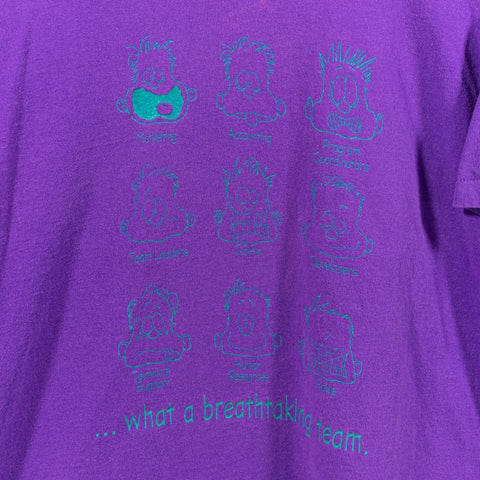 Virtual University Enterprises Computer Testing T-Shirt 1996 Funny