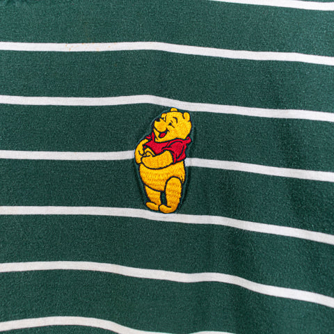 Disney Winnie The Pooh T-Shirt Striped Skate Surf