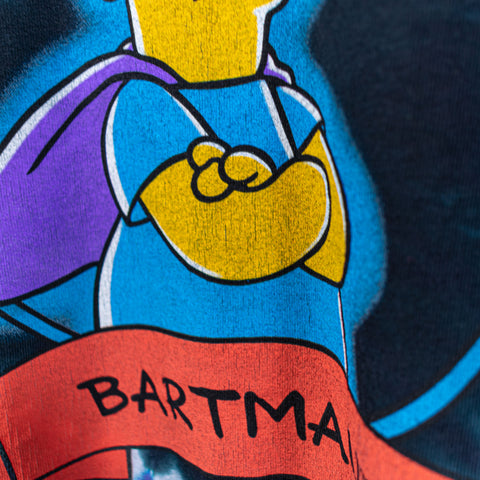 Liquid Blue The Simpsons Bartman T-Shirt Tie Dye
