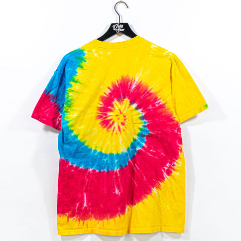 Liquid Blue Bart Simpson T-Shirt Peace Man Tie Dye