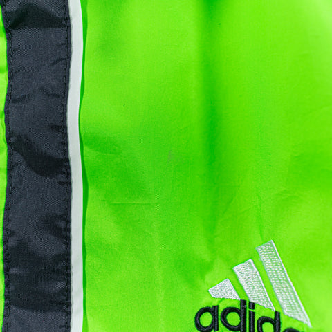 Adidas Three Stripe Pullover Windbreaker Jacket 1/2 Zip