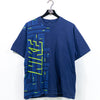 NIKE T-Shirt Spell Out AOP