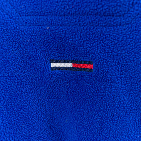 Tommy Jeans Fleece Button Shirt Flag