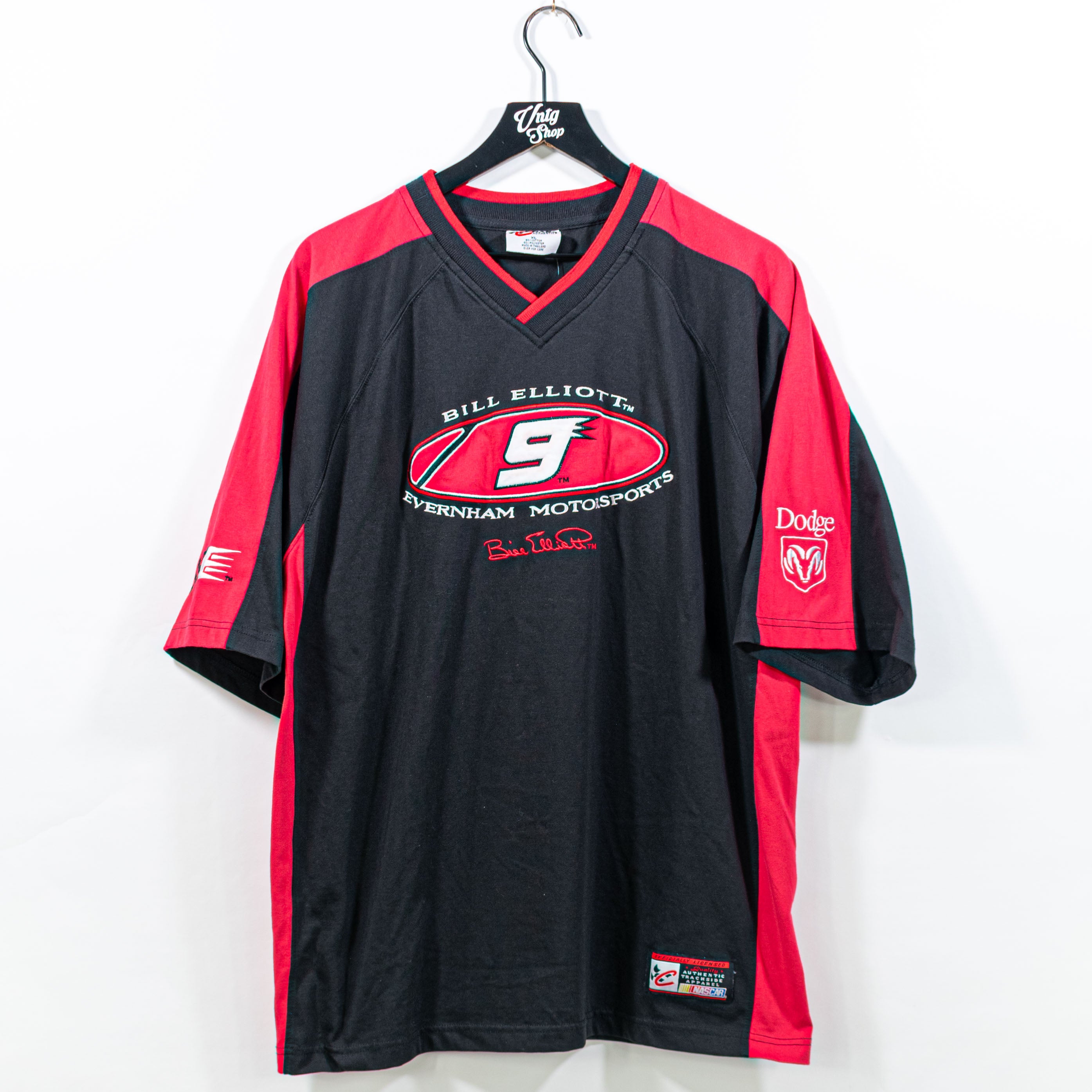 Chase Authentics Bill Elliott Nascar T Shirt Evernham Motorsports