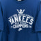 NIKE New York Yankees T-Shirt Reigns Supreme Back To Back Champions