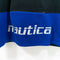Nautica Competition Fleece Full Zip Spell Out Snowflake