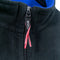 Nautica Competition Fleece Full Zip Spell Out Snowflake