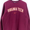 NIKE Center Swoosh Virginia Tech Sweatshirt University