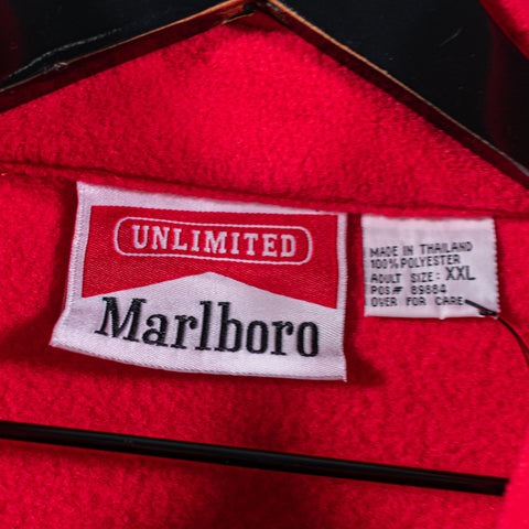 Marlboro Unlimited Fleece Full Zip Logo