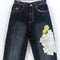Makaveli Tupac Hip Hop Printed Jeans
