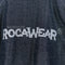 Rocawear Denim Bomber Jacket Hip Hop Baggy Embroidered
